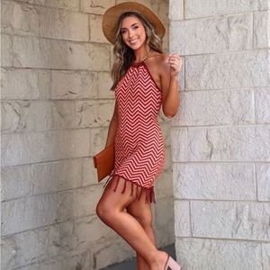 New in package! Accidentally ordered two. Chevron dress